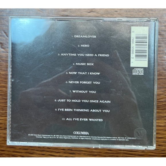 Mariah Carey CD Lot of 2 MTV Unplugged EP and Music Box Pop - Picture 6 of 8